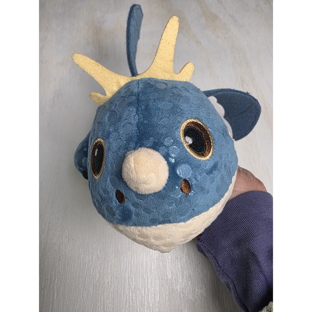 DreamWorks Gronckle How to Train Your Dragon  Meatlug 8" Plush Scale Pattern